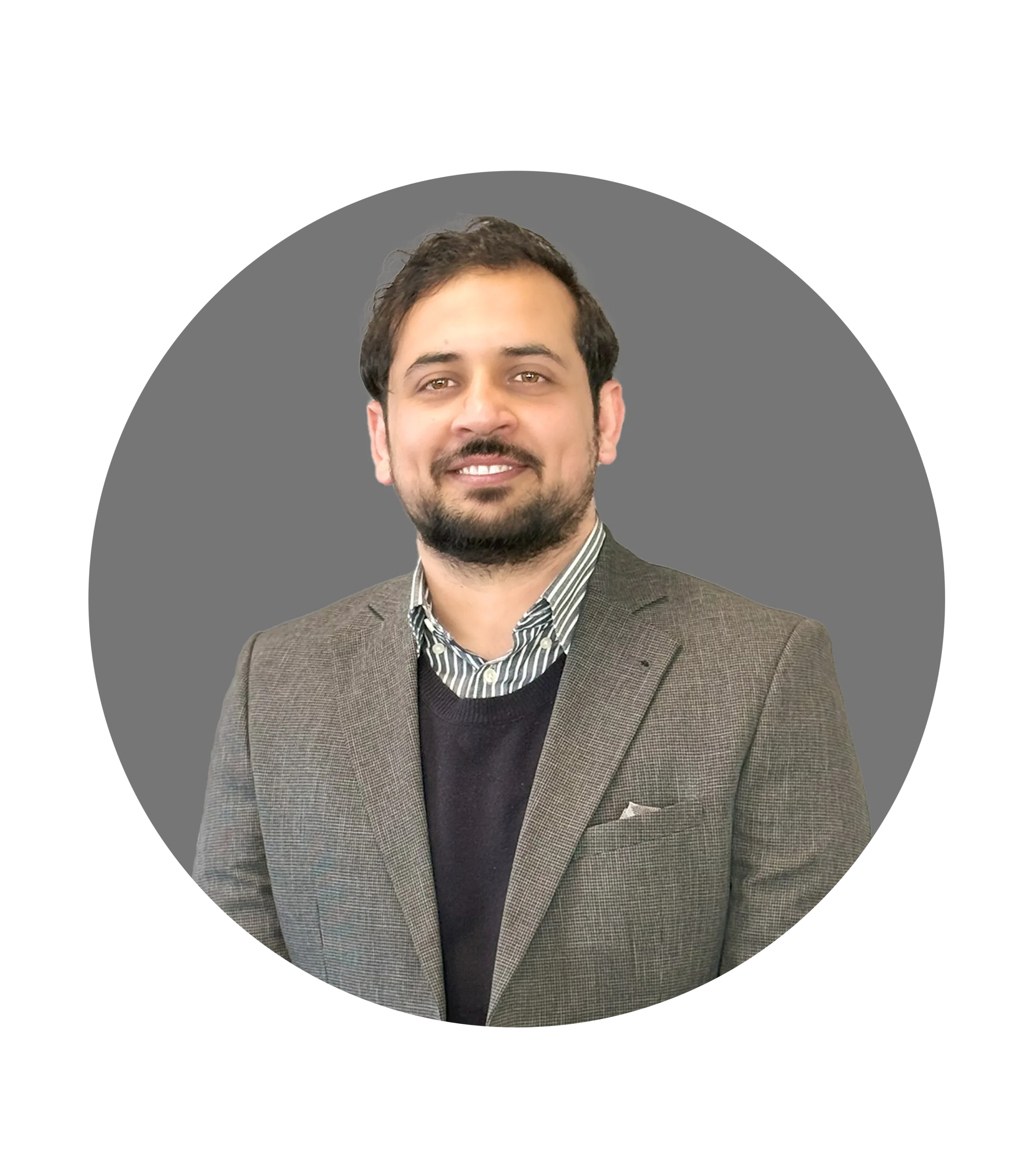 Ehsan Usmani (Admissions Manager) Ehsan Usmani (Admissions Manager)